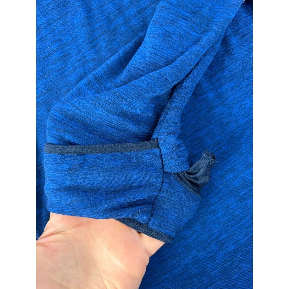 Nike Therma Sphere Element‎ Half Zip Mens XXL Blue Dri-Fit BV4713 Athletic
